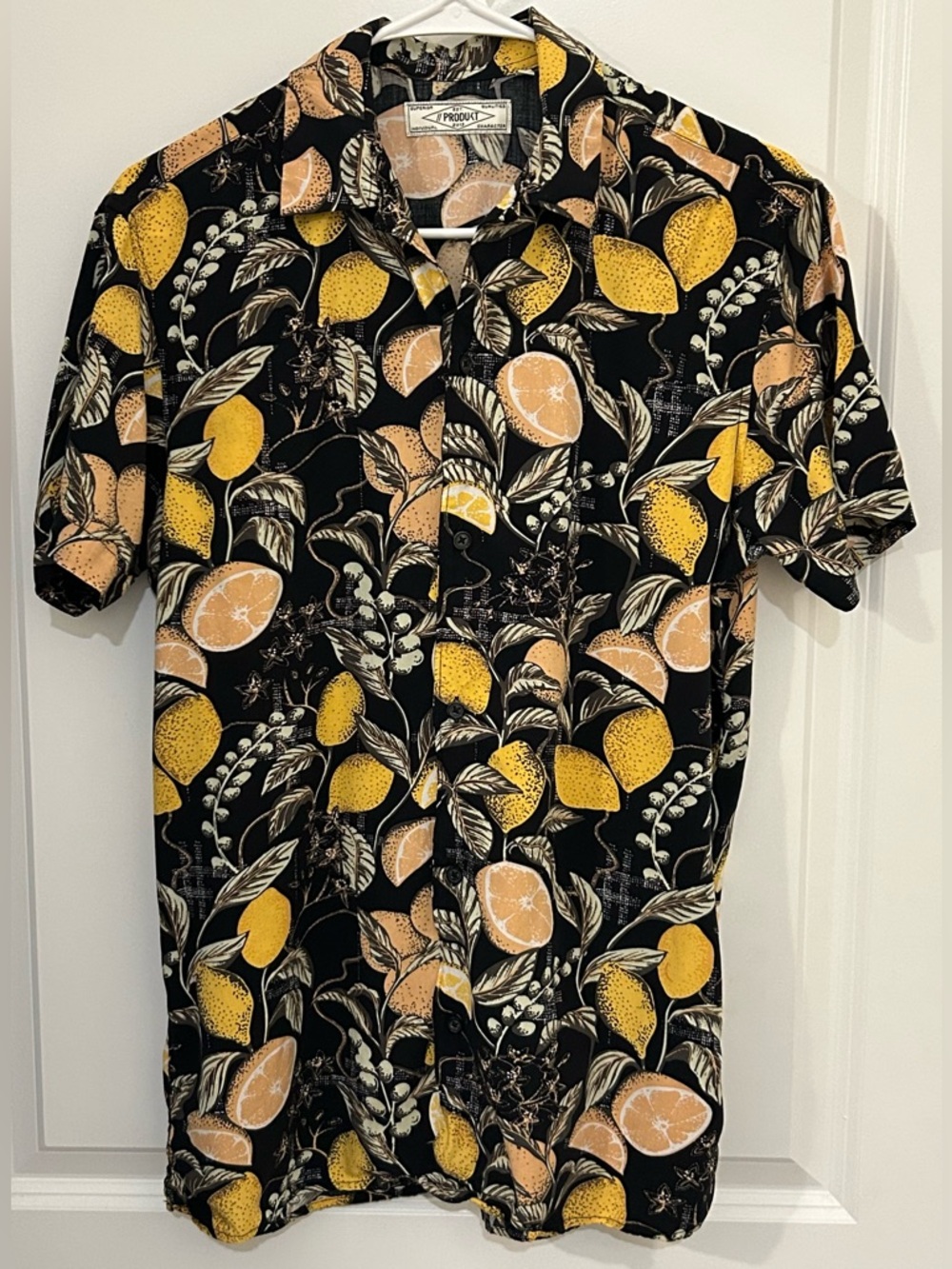 Produkt Men’s Hawaiian Shirt Lemonade AOP Size Small Lemons Resort Beach